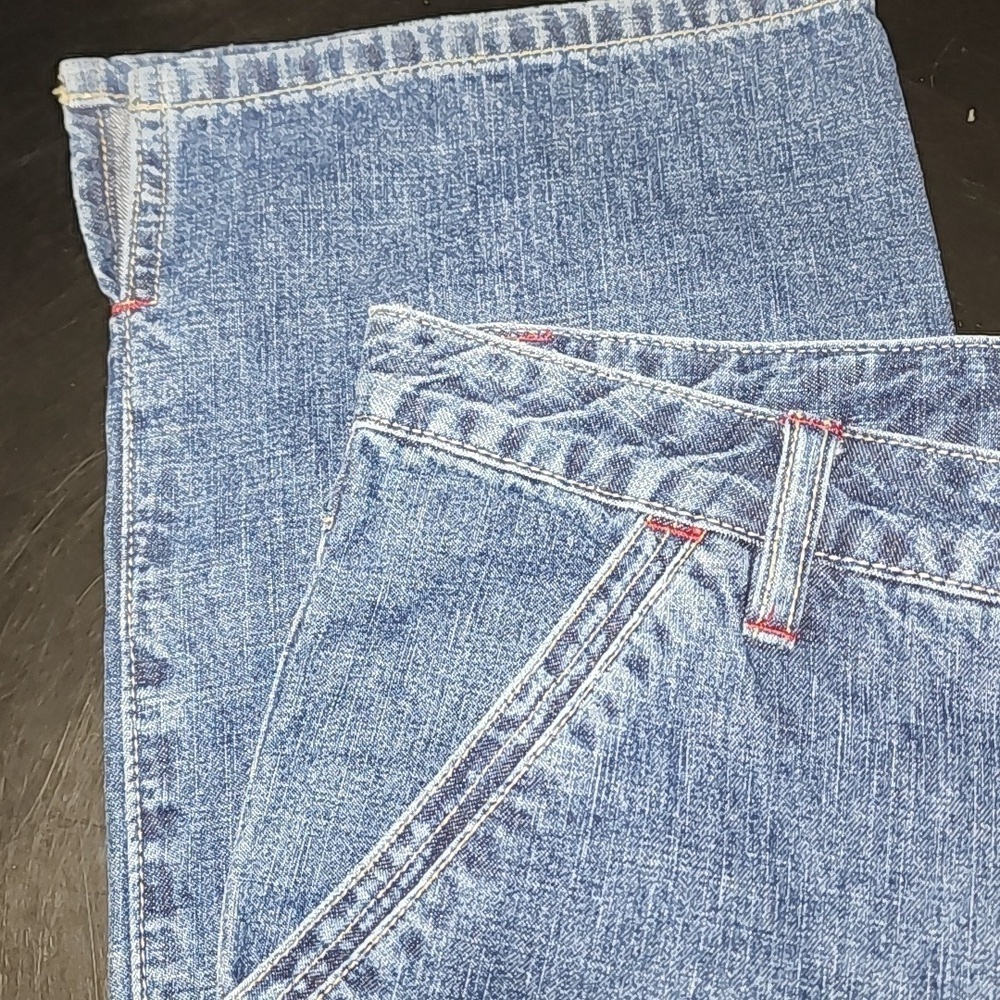 Union Bay cropped jeans Sz 13 - Picture 2 of 6